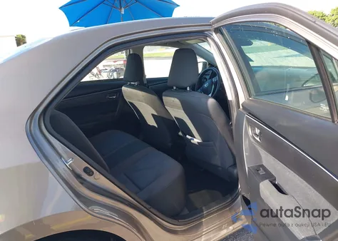 2018 Toyota Corolla Le from USA, damaged, VIN 2T1BURHE9JC124065